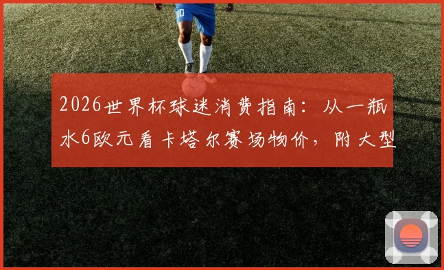 2026世界杯球迷消费指南：从一瓶水6欧元看卡塔尔赛场物价，附大型赛事省钱实用攻略